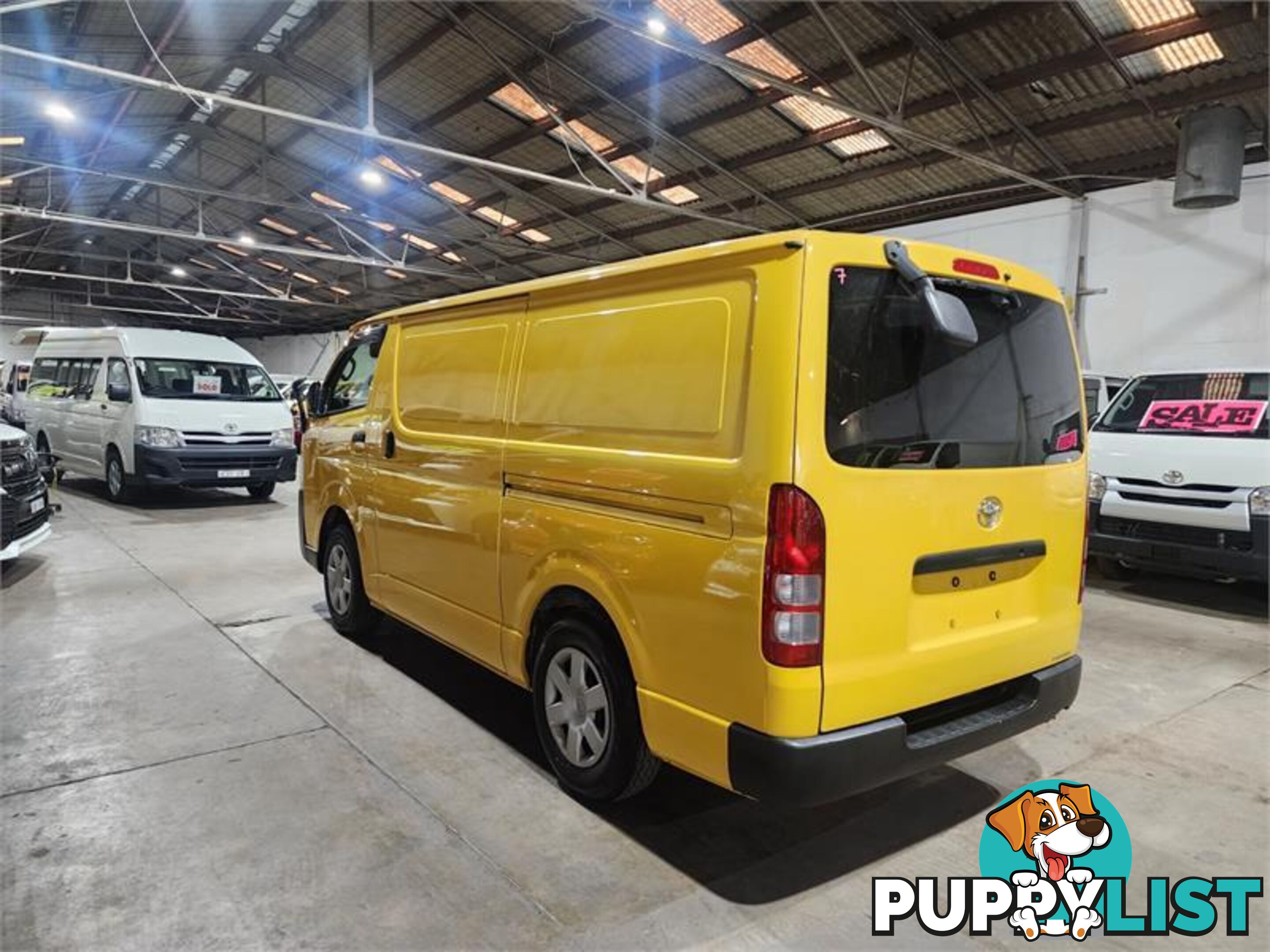 2016 Toyota Hiace