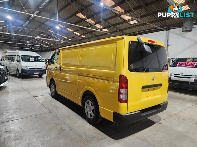2016 Toyota Hiace