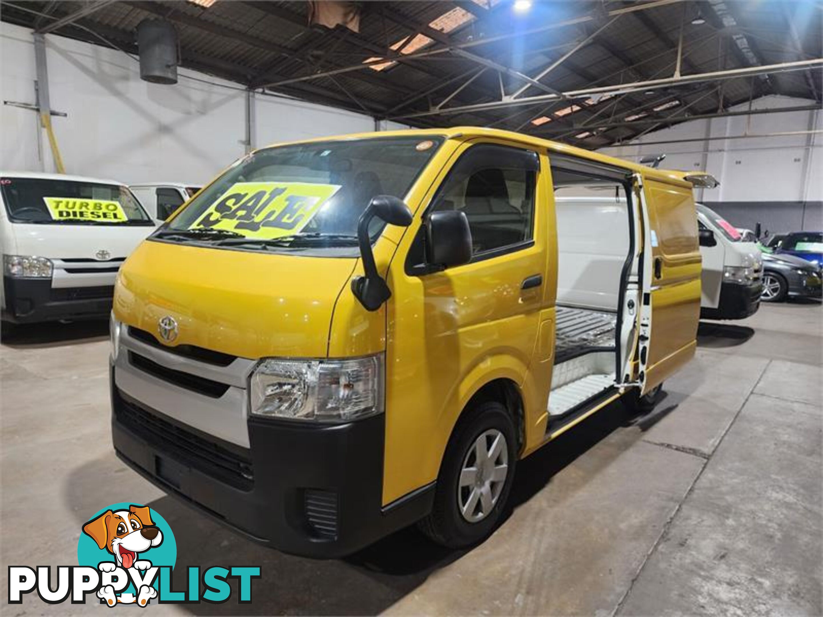 2016 Toyota Hiace