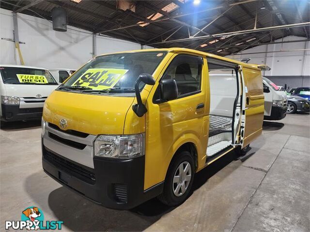 2016 Toyota Hiace