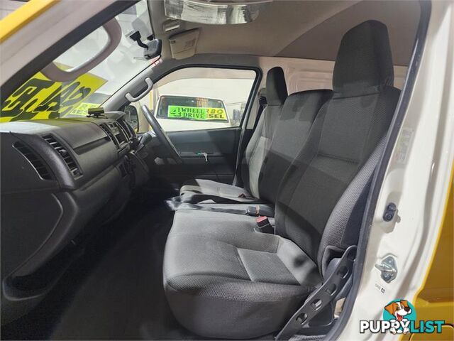 2016 Toyota Hiace