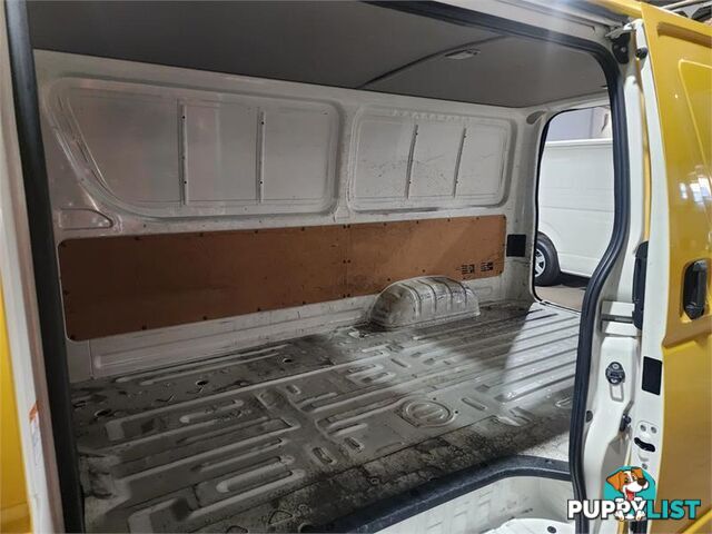 2016 Toyota Hiace