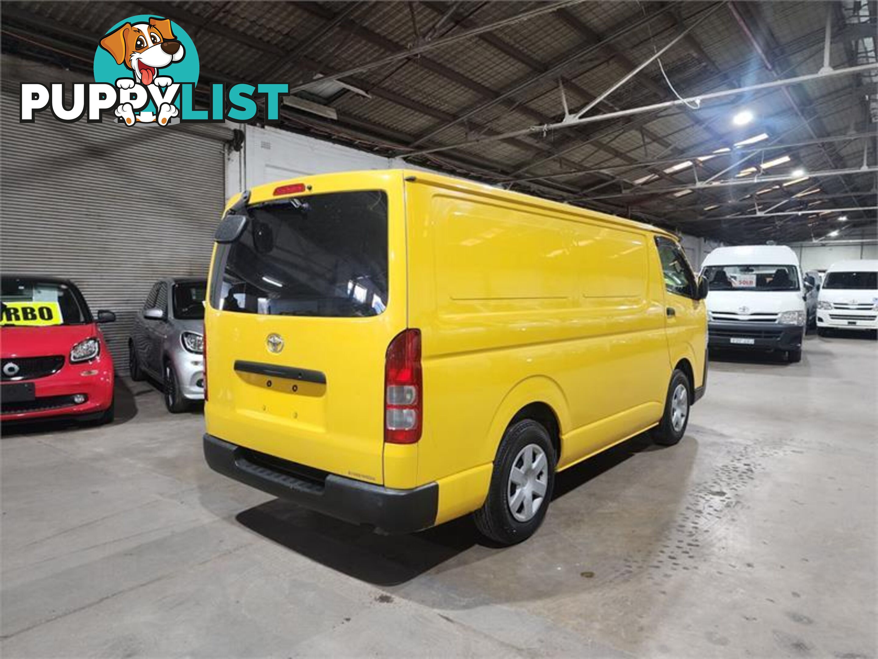 2016 Toyota Hiace