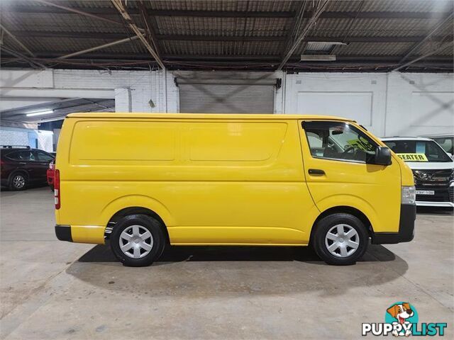 2016 Toyota Hiace