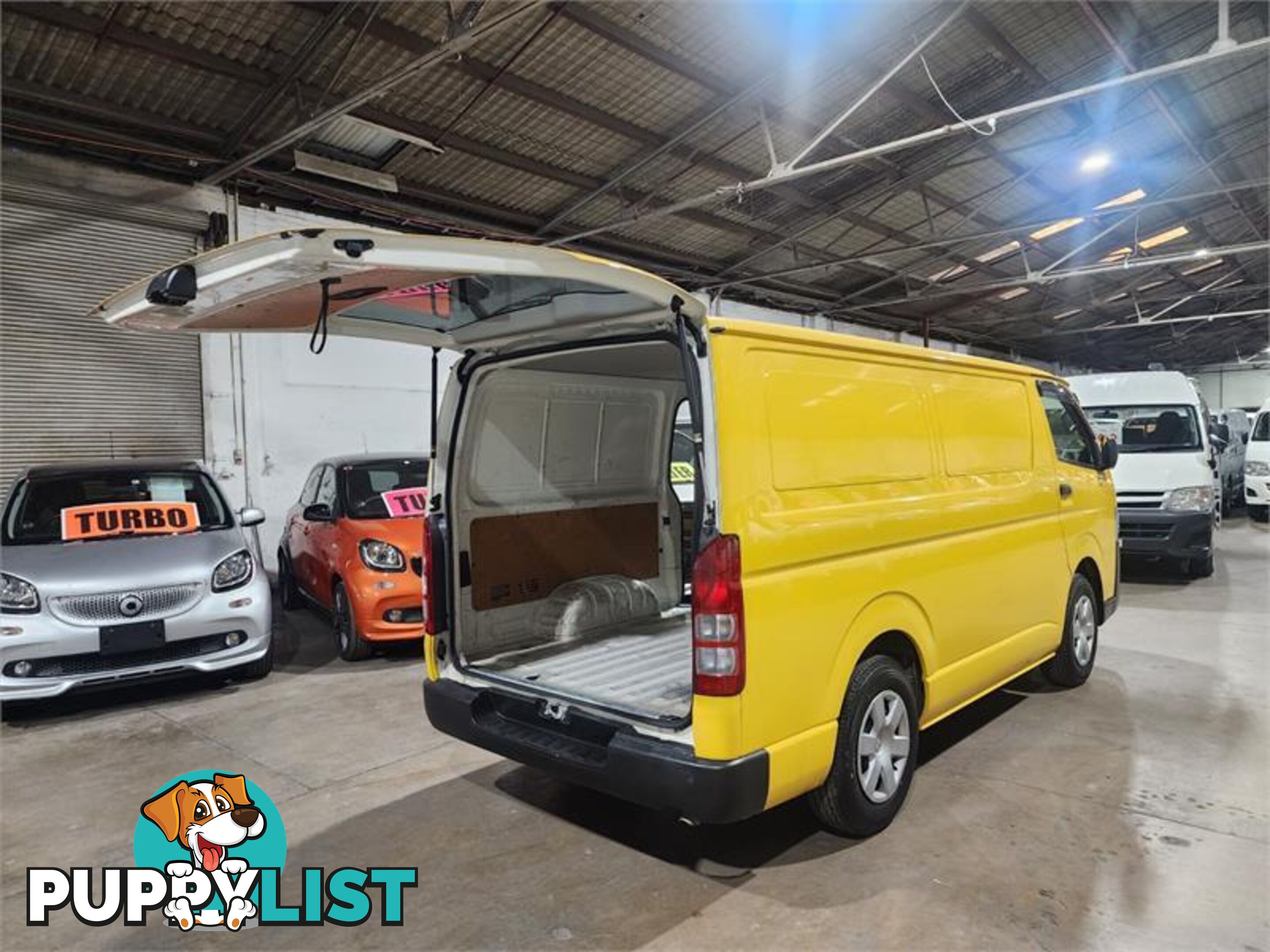 2016 Toyota Hiace