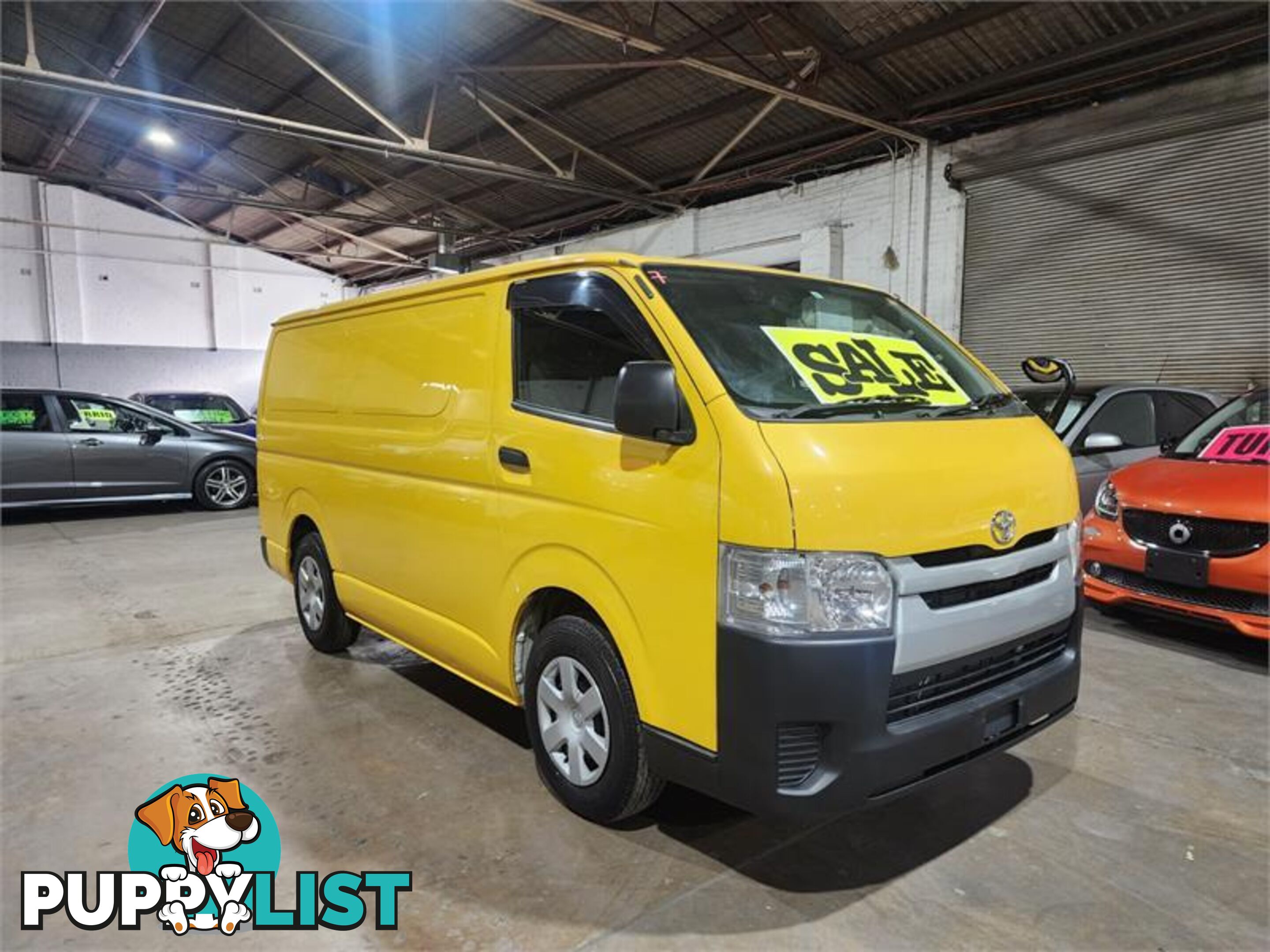 2016 Toyota Hiace