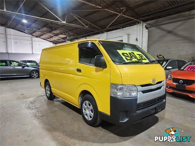 2016 Toyota Hiace