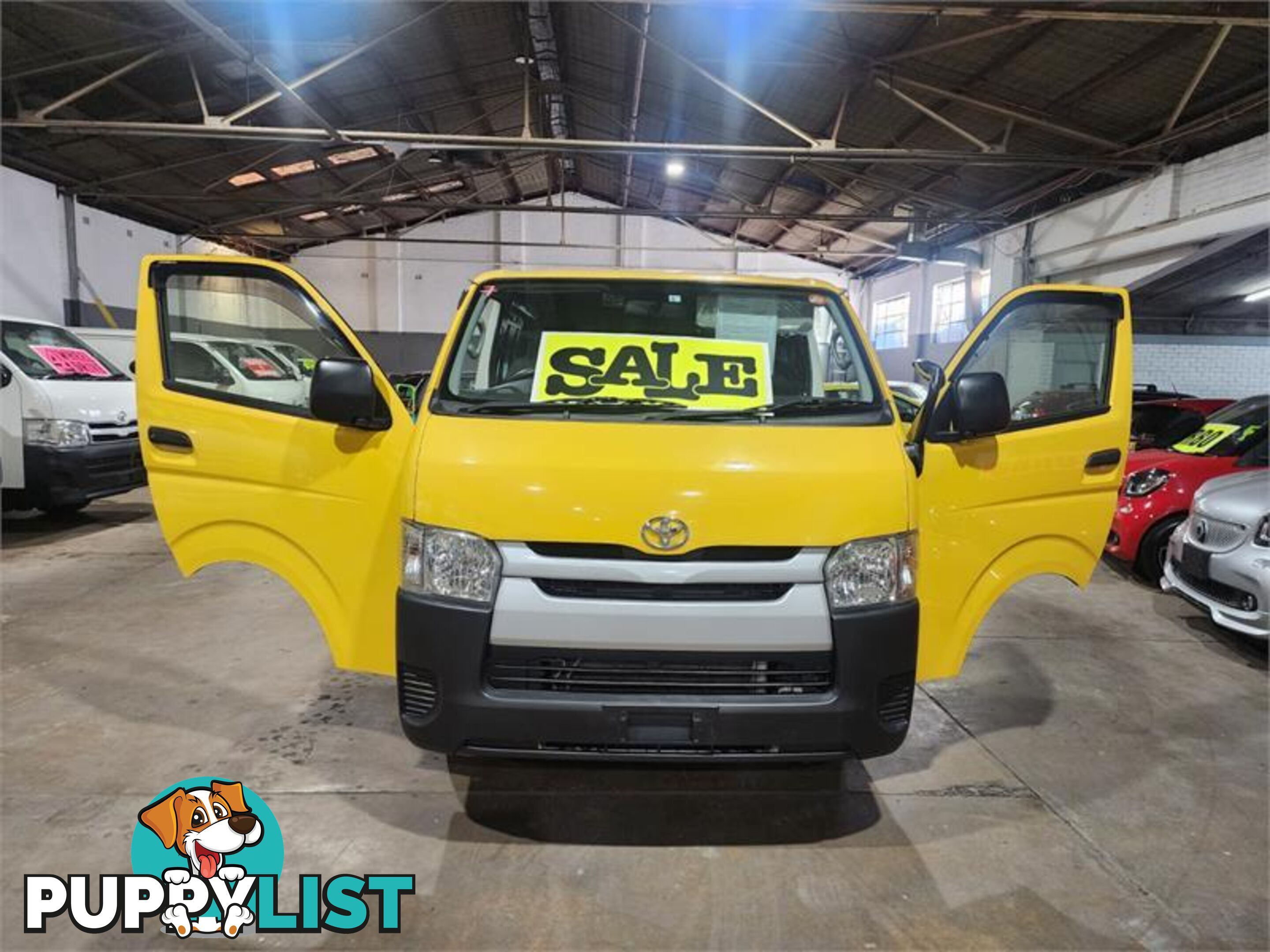 2016 Toyota Hiace