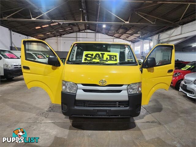 2016 Toyota Hiace