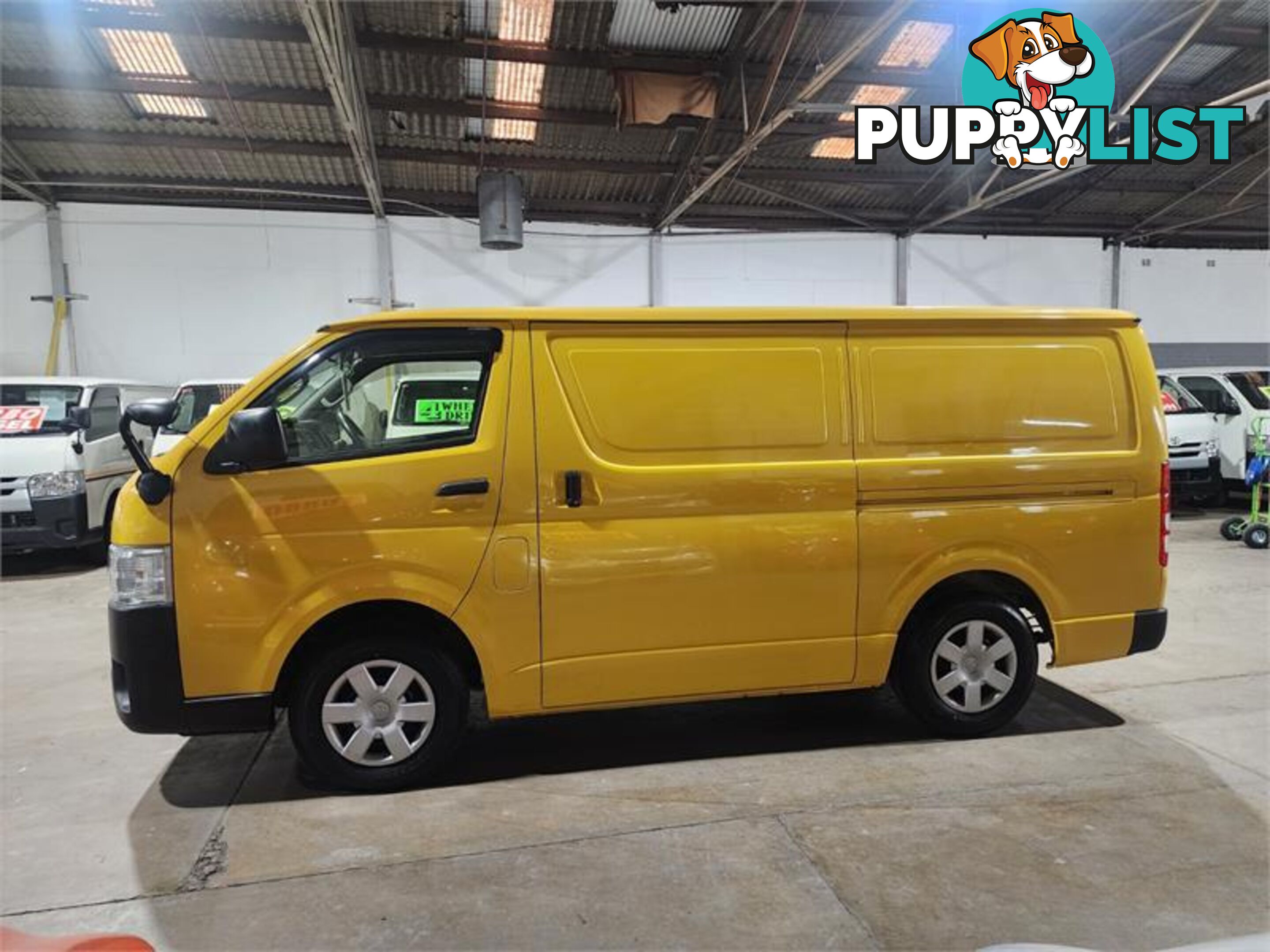 2016 Toyota Hiace