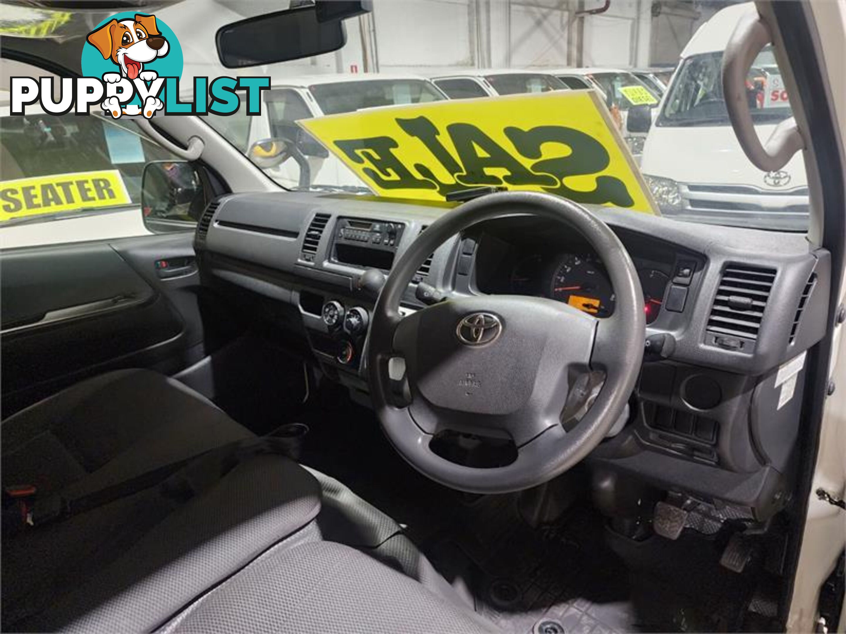 2016 Toyota Hiace