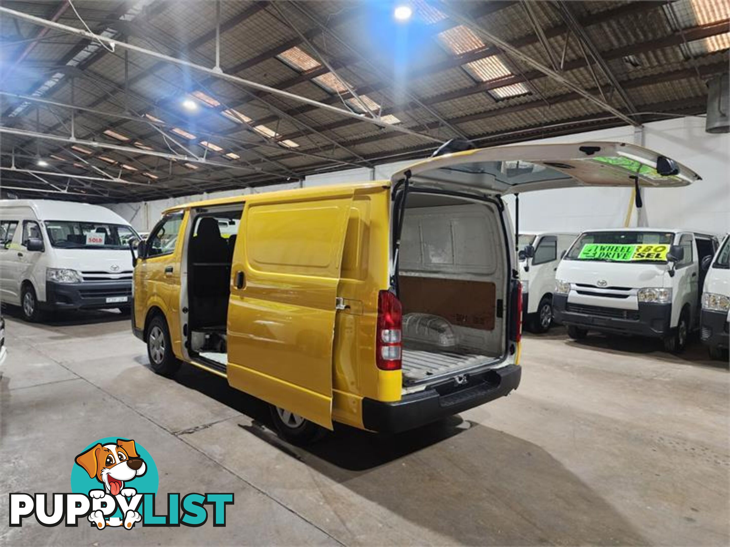 2016 Toyota Hiace