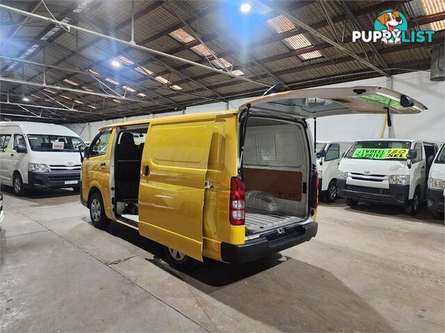 2016 Toyota Hiace