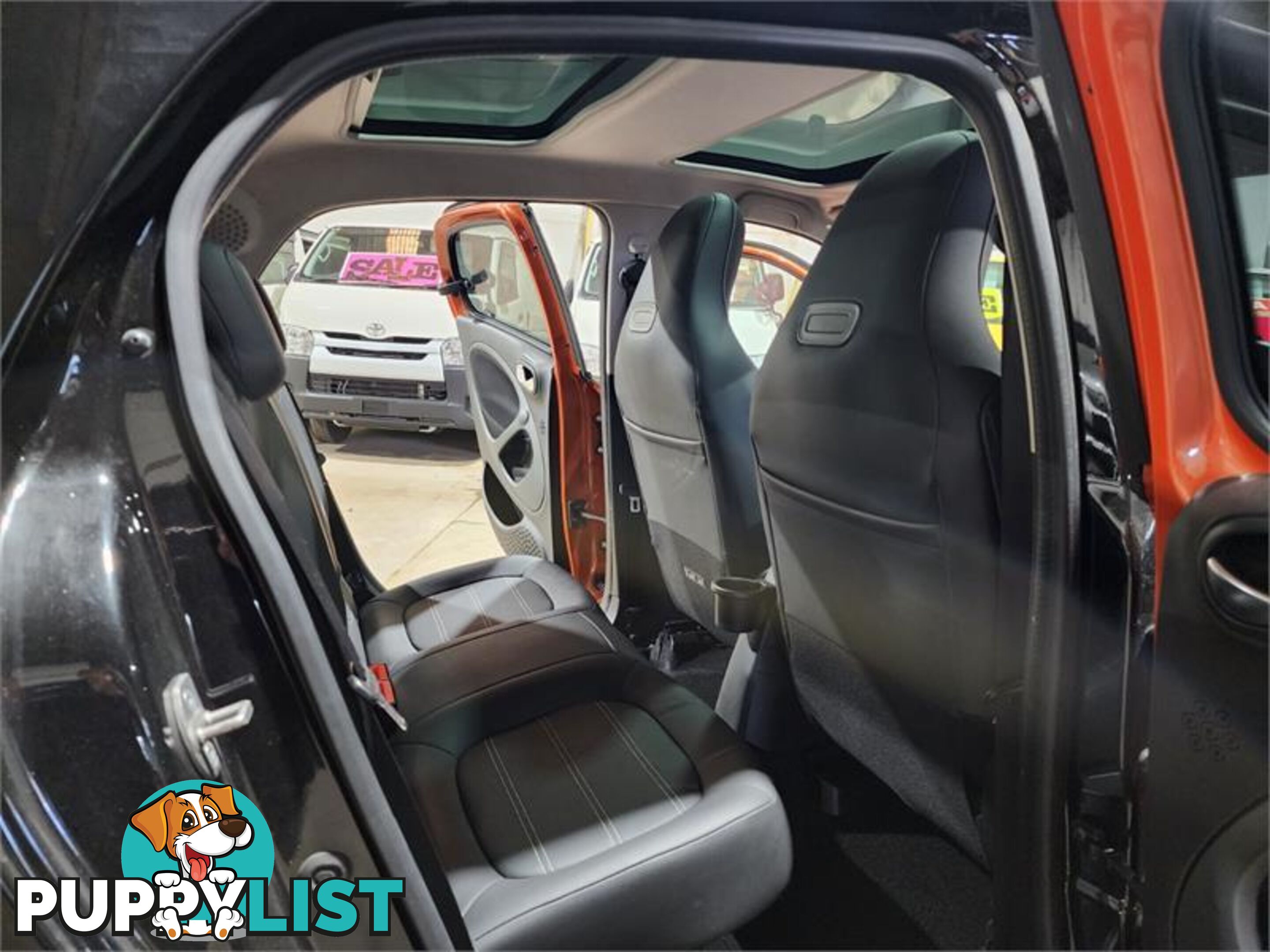 2018 smart forfour `