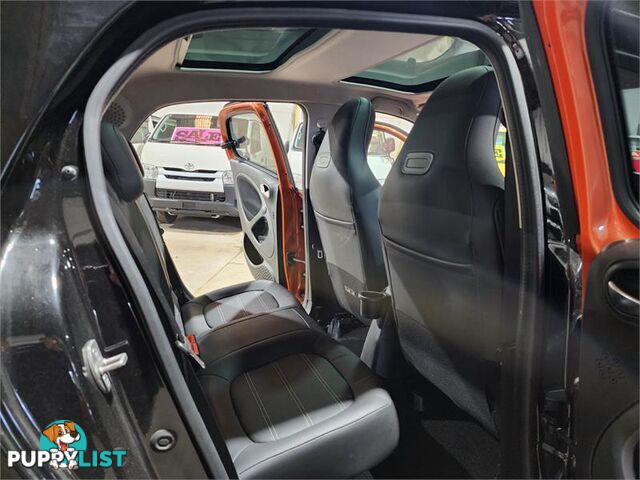 2018 smart forfour `