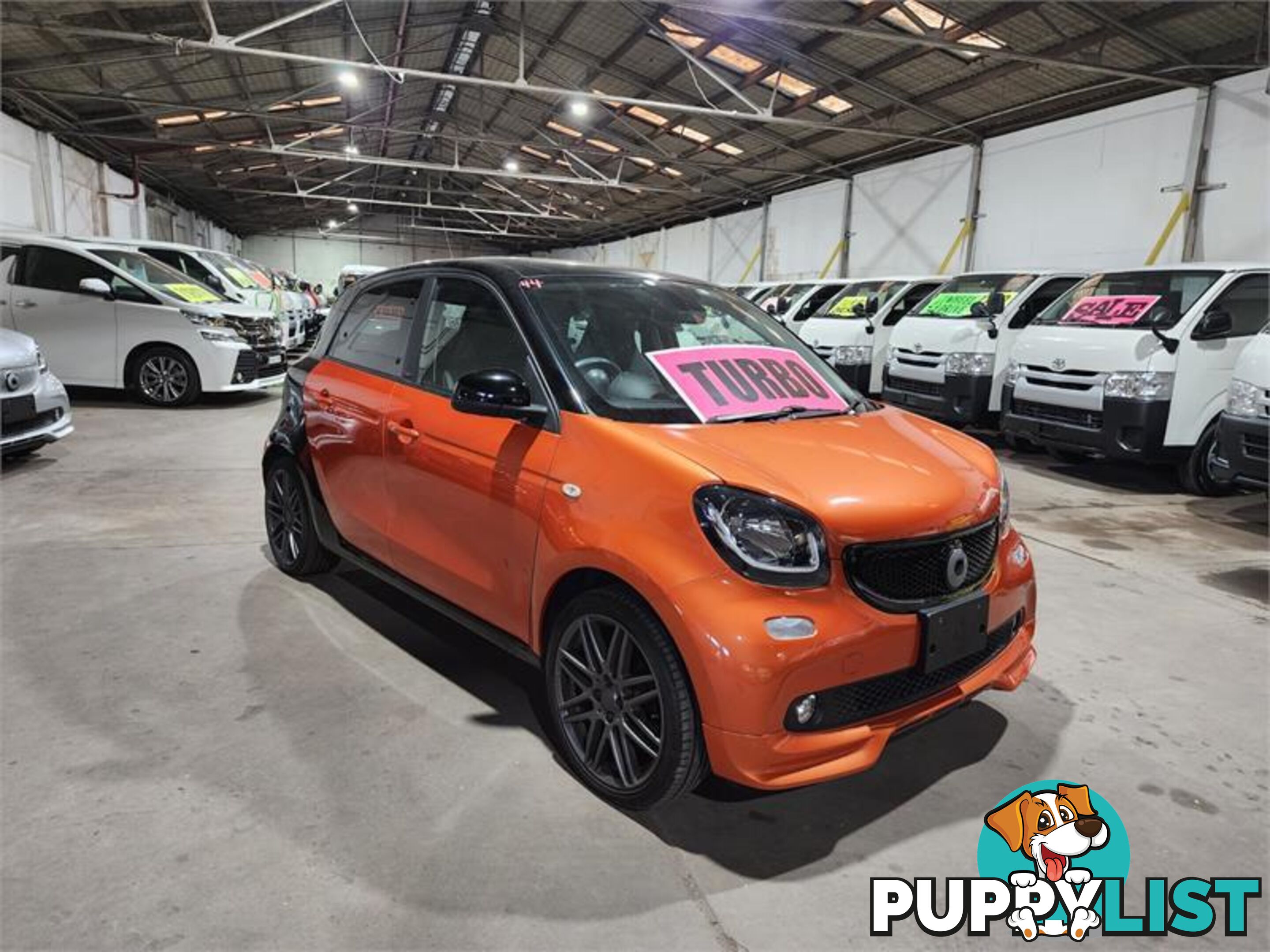 2018 smart forfour `