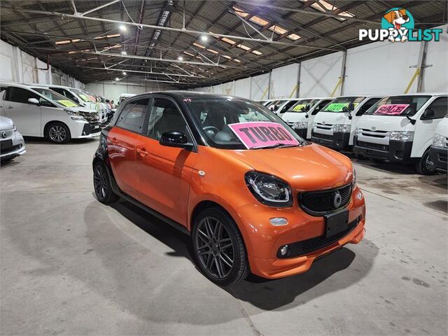 2018 smart forfour `