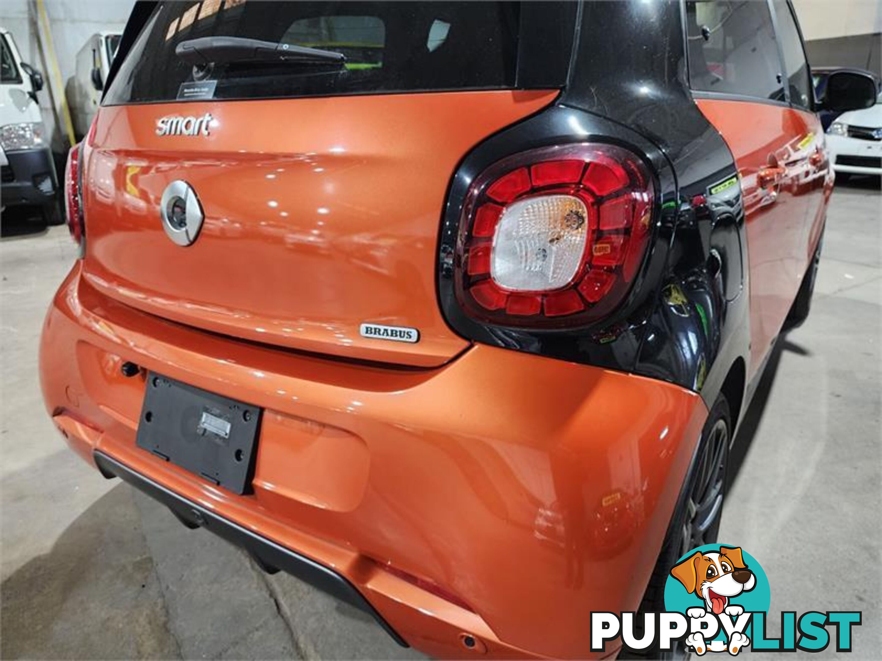 2018 smart forfour `