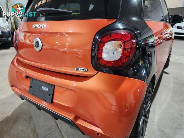 2018 smart forfour `