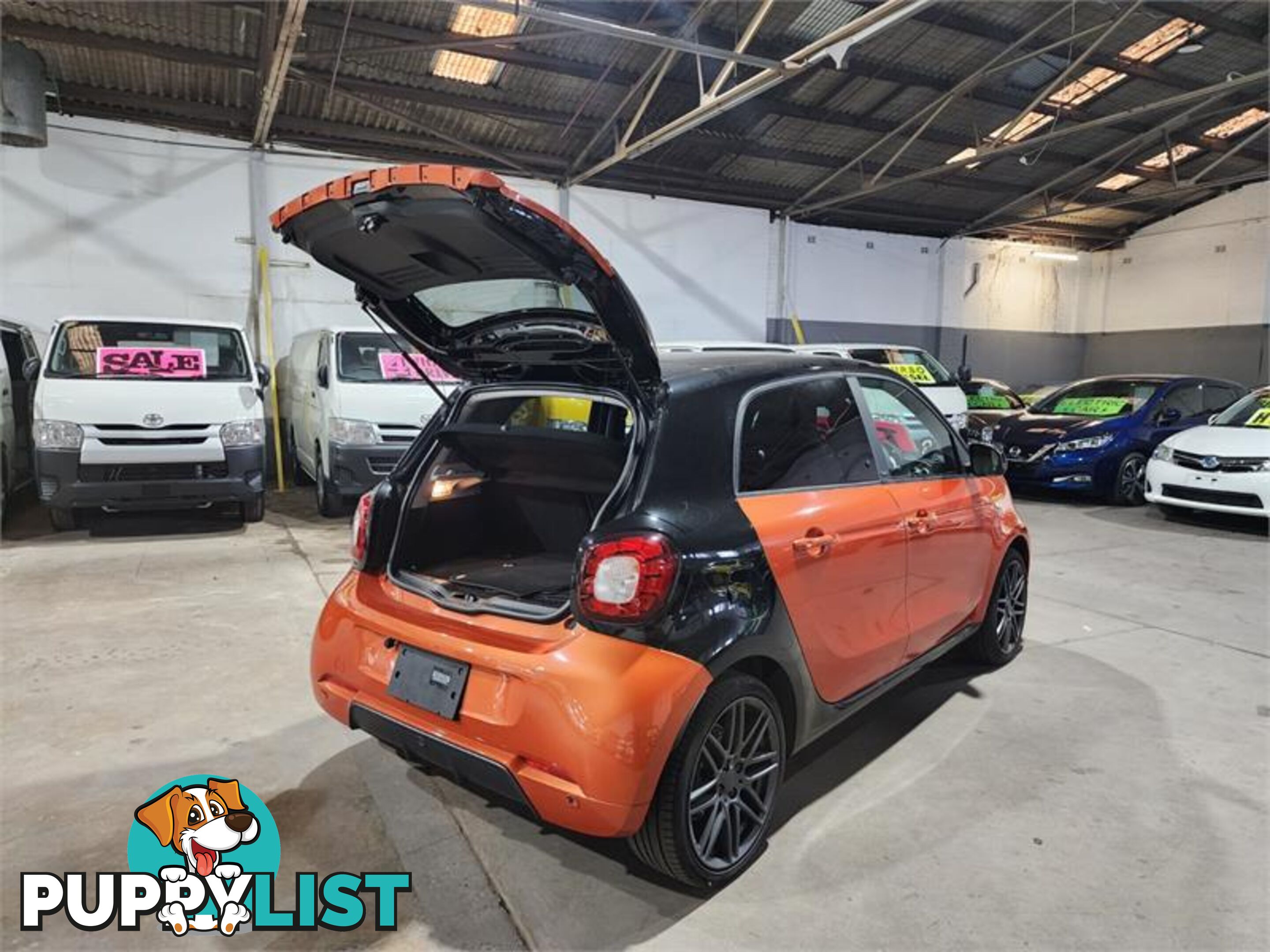 2018 smart forfour `