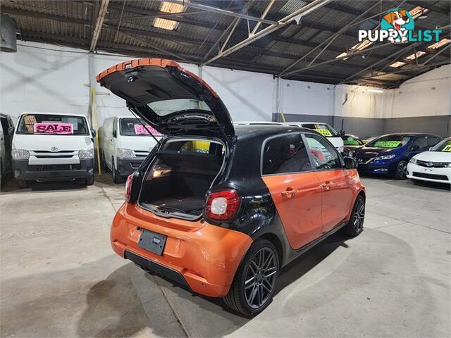 2018 smart forfour `