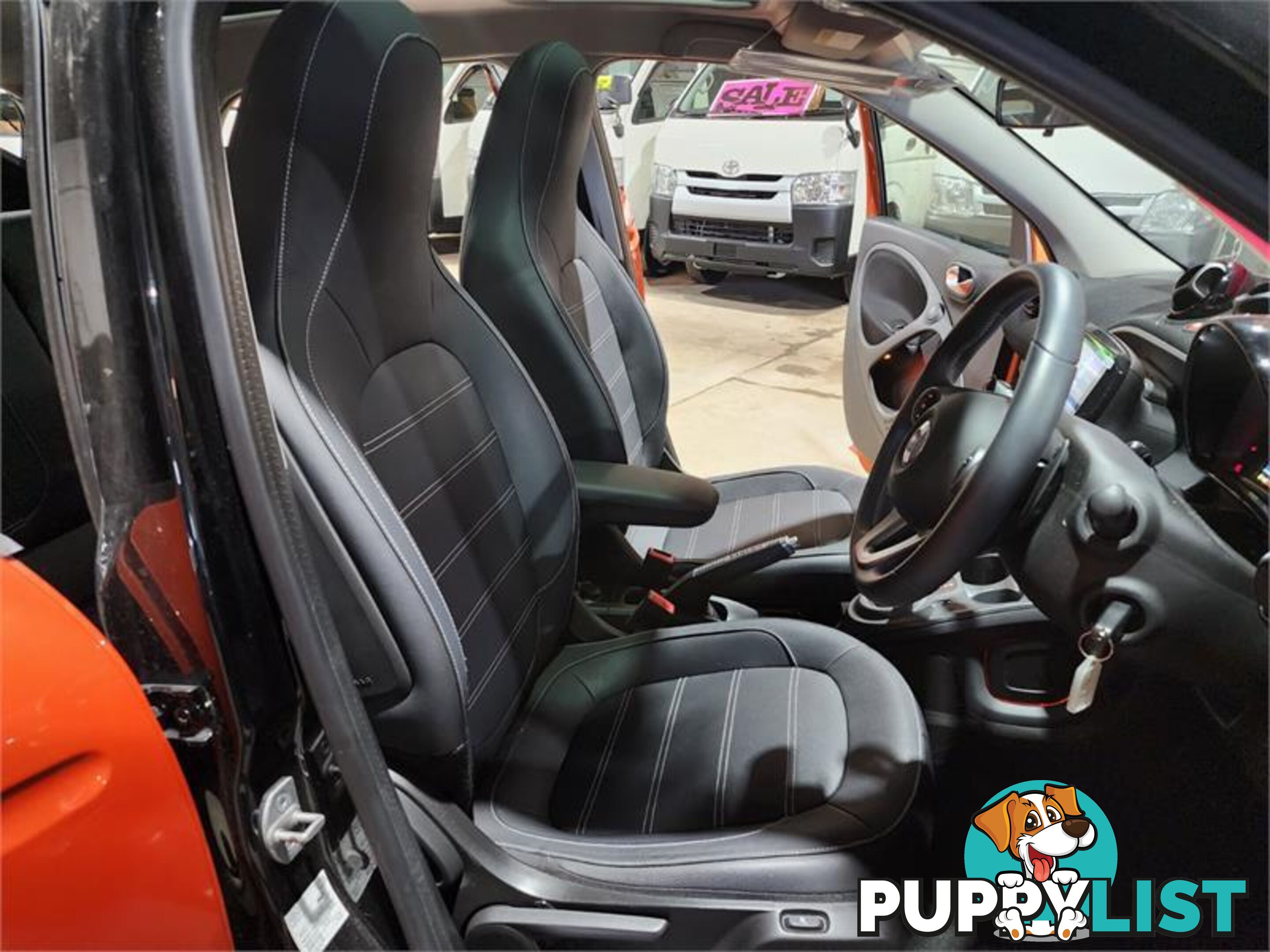2018 smart forfour `