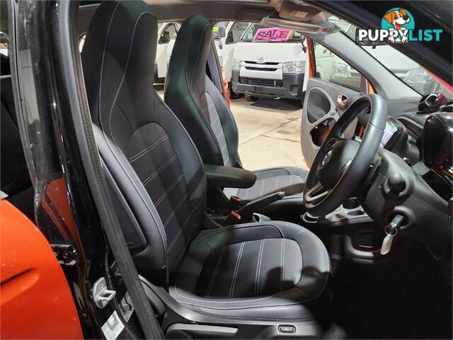 2018 smart forfour `