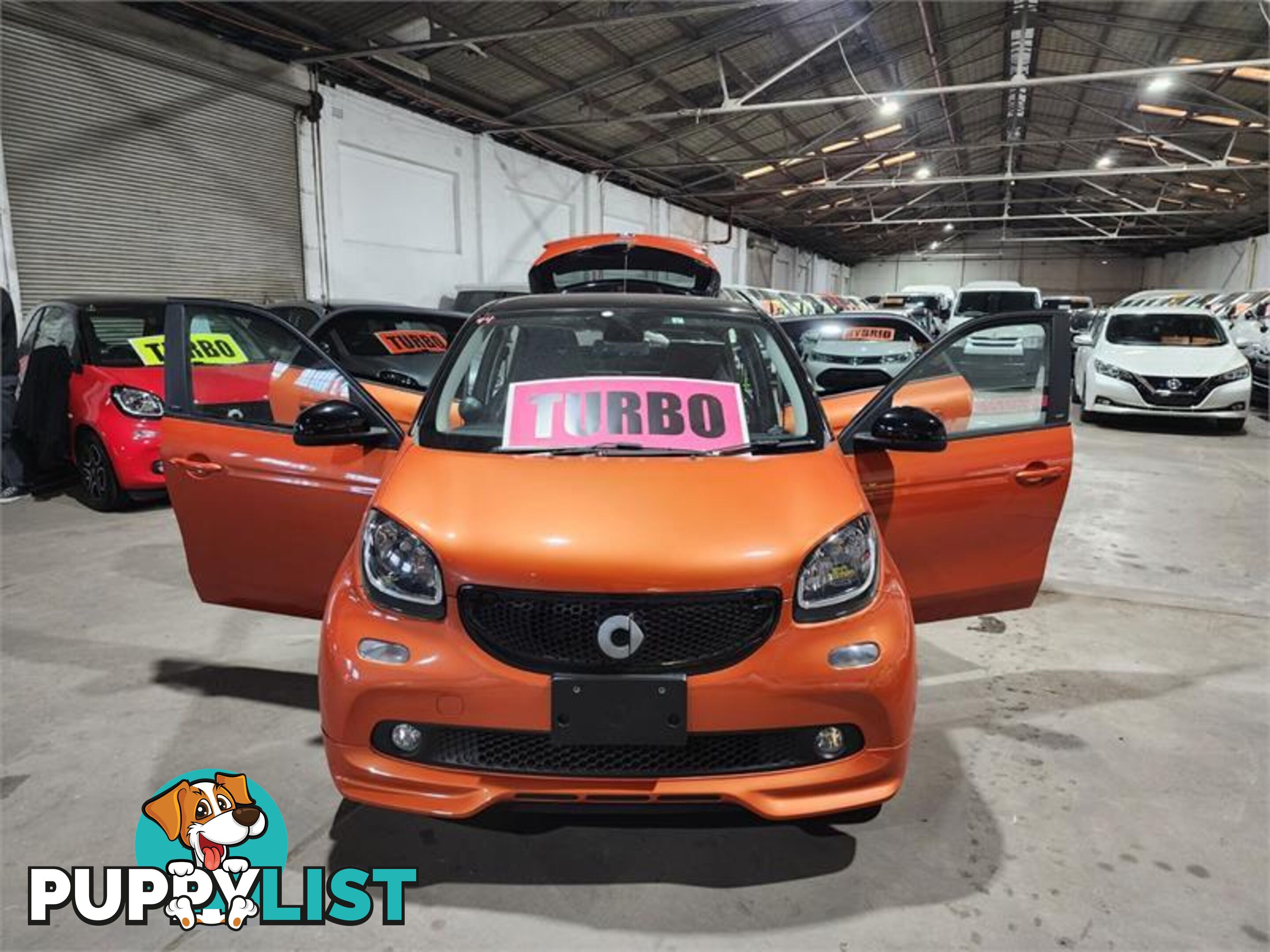 2018 smart forfour `