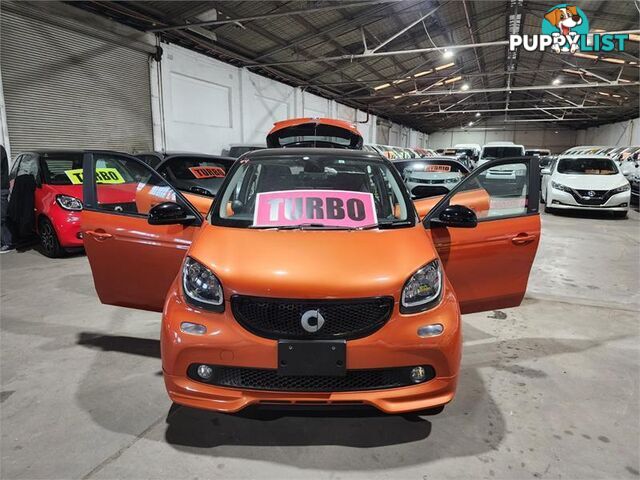 2018 smart forfour `