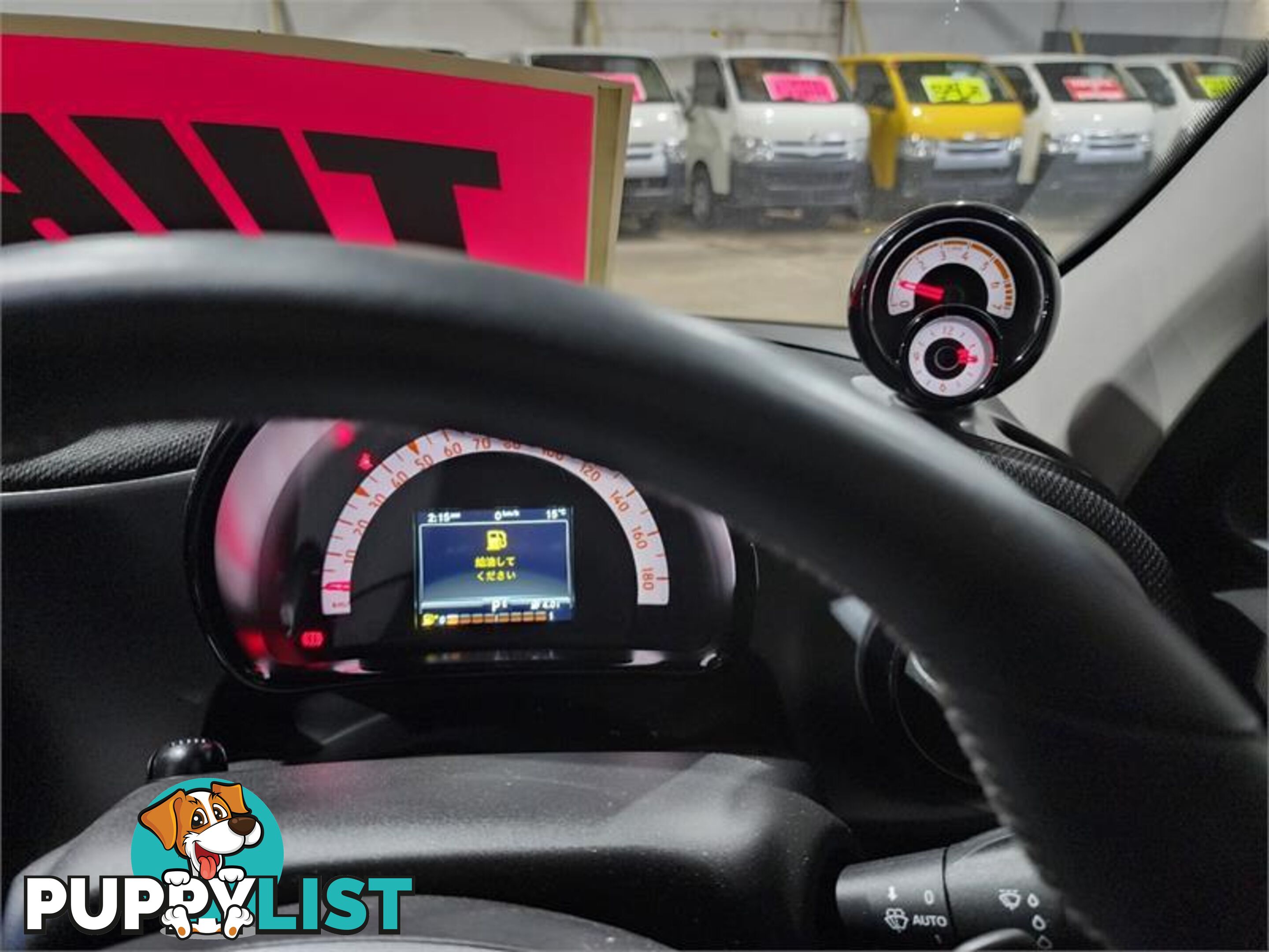 2018 smart forfour `