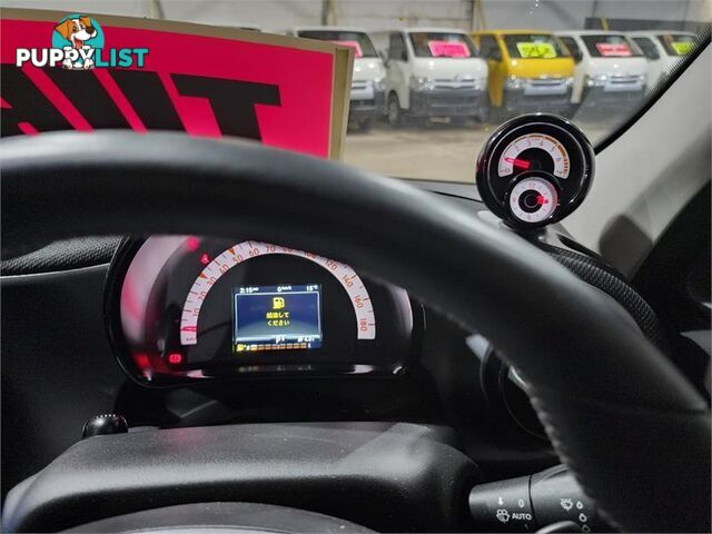 2018 smart forfour `