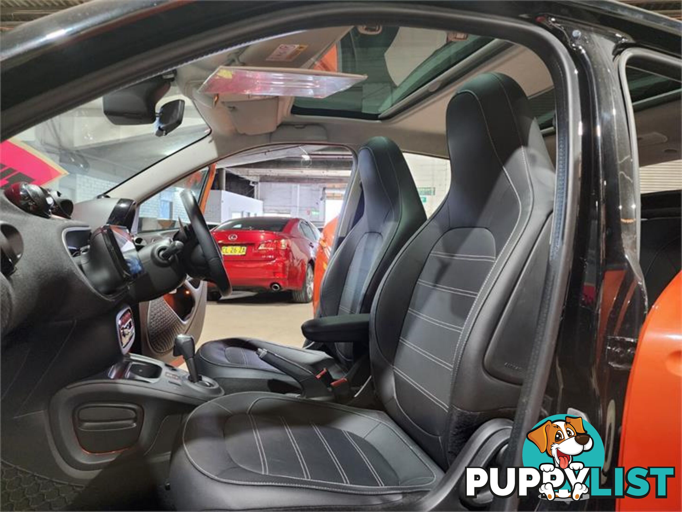 2018 smart forfour `