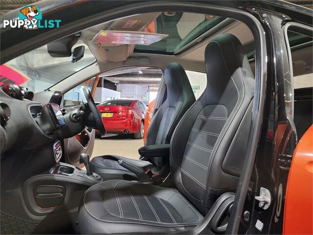 2018 smart forfour `