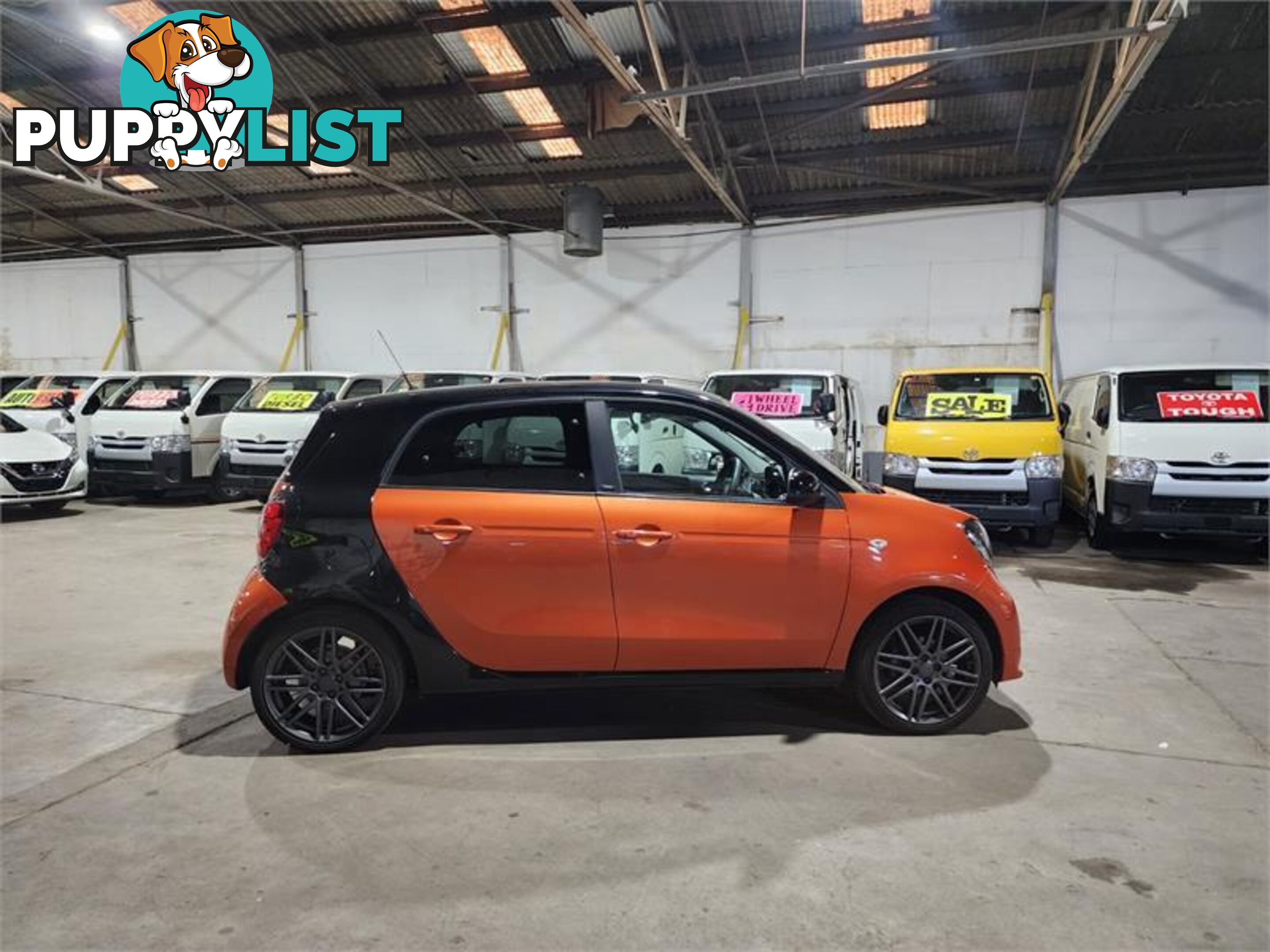2018 smart forfour `