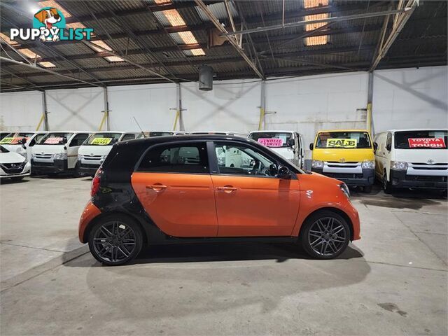 2018 smart forfour `