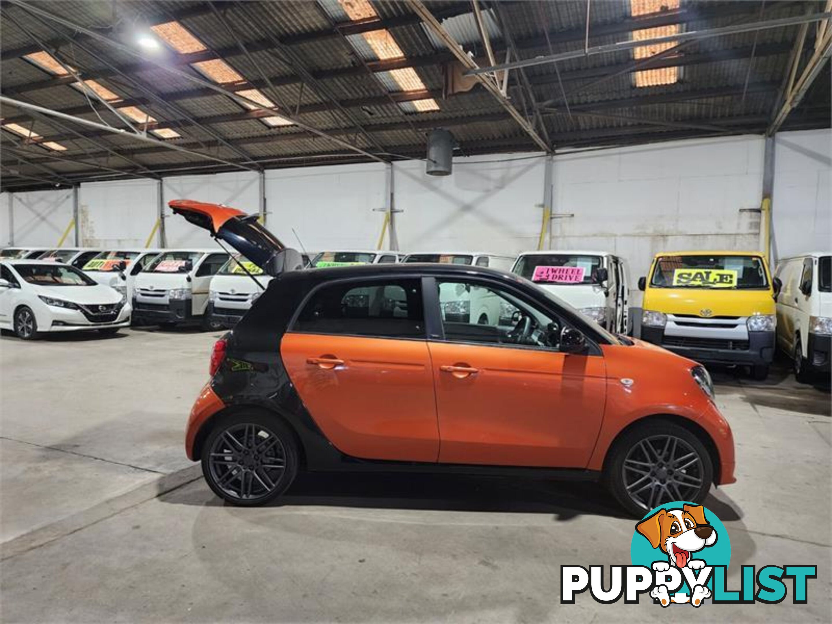 2018 smart forfour `