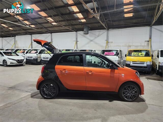 2018 smart forfour `