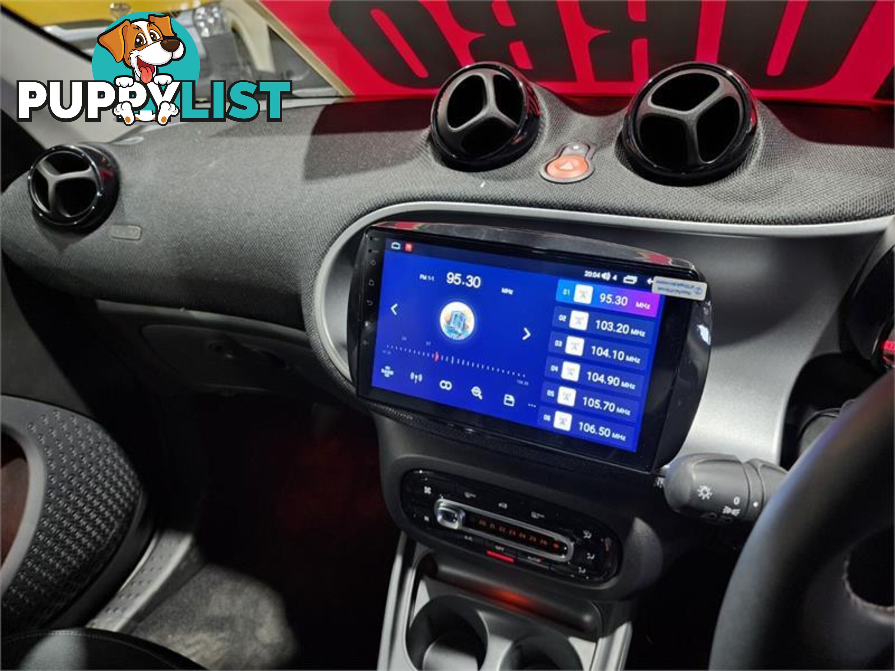 2018 smart forfour `