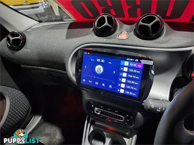 2018 smart forfour `