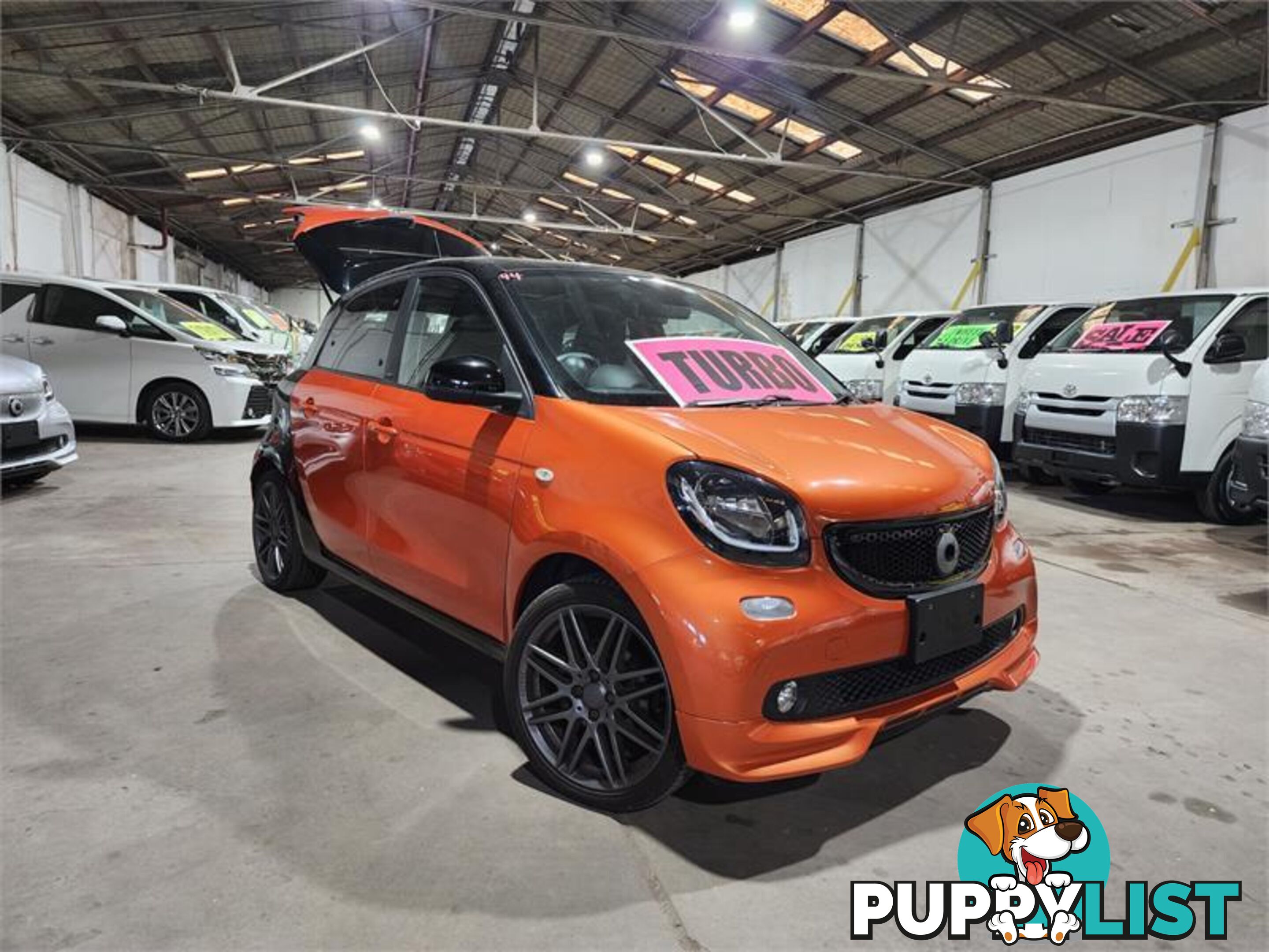 2018 smart forfour `