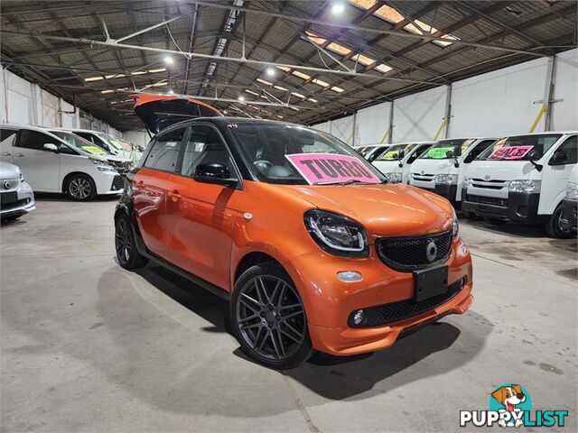 2018 smart forfour `
