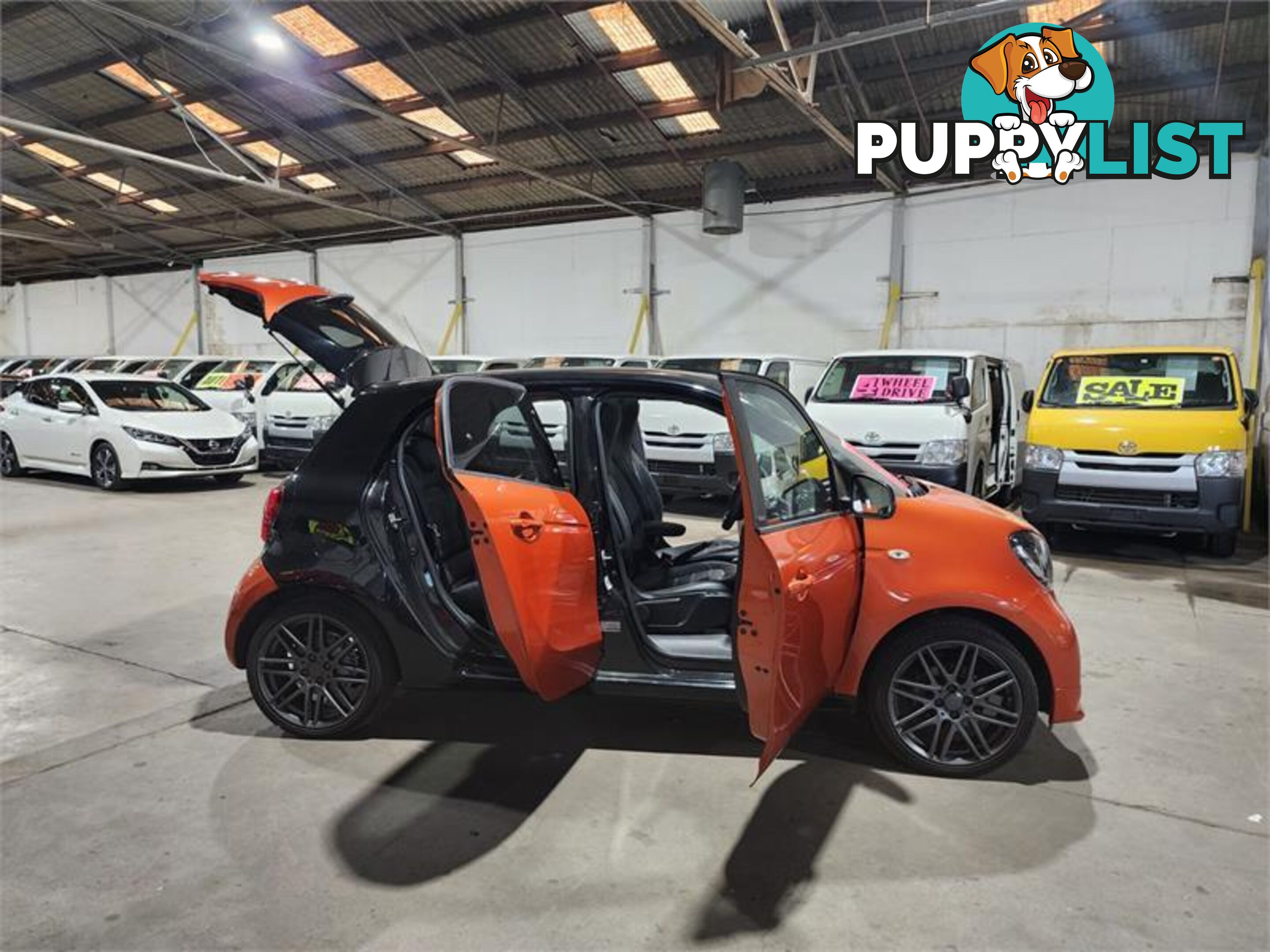 2018 smart forfour `
