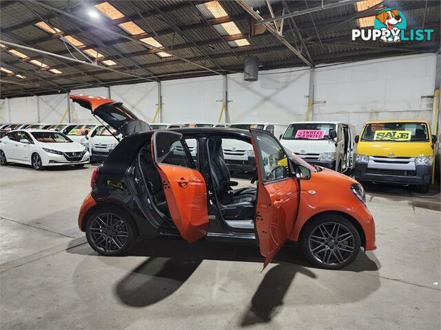 2018 smart forfour `