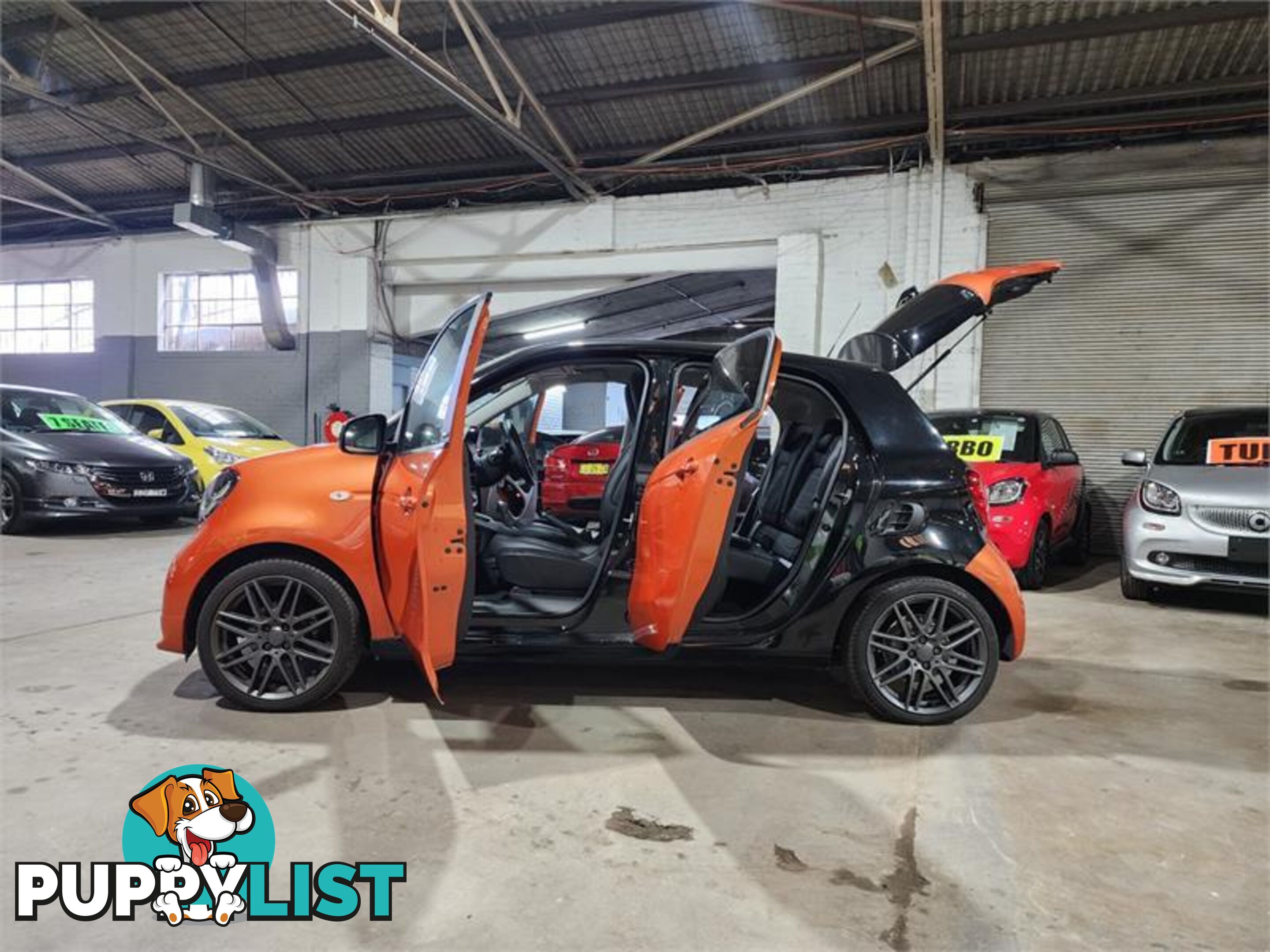 2018 smart forfour `