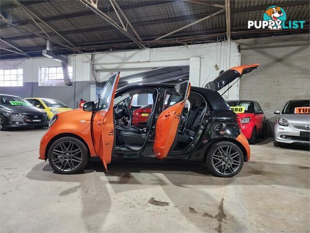 2018 smart forfour `