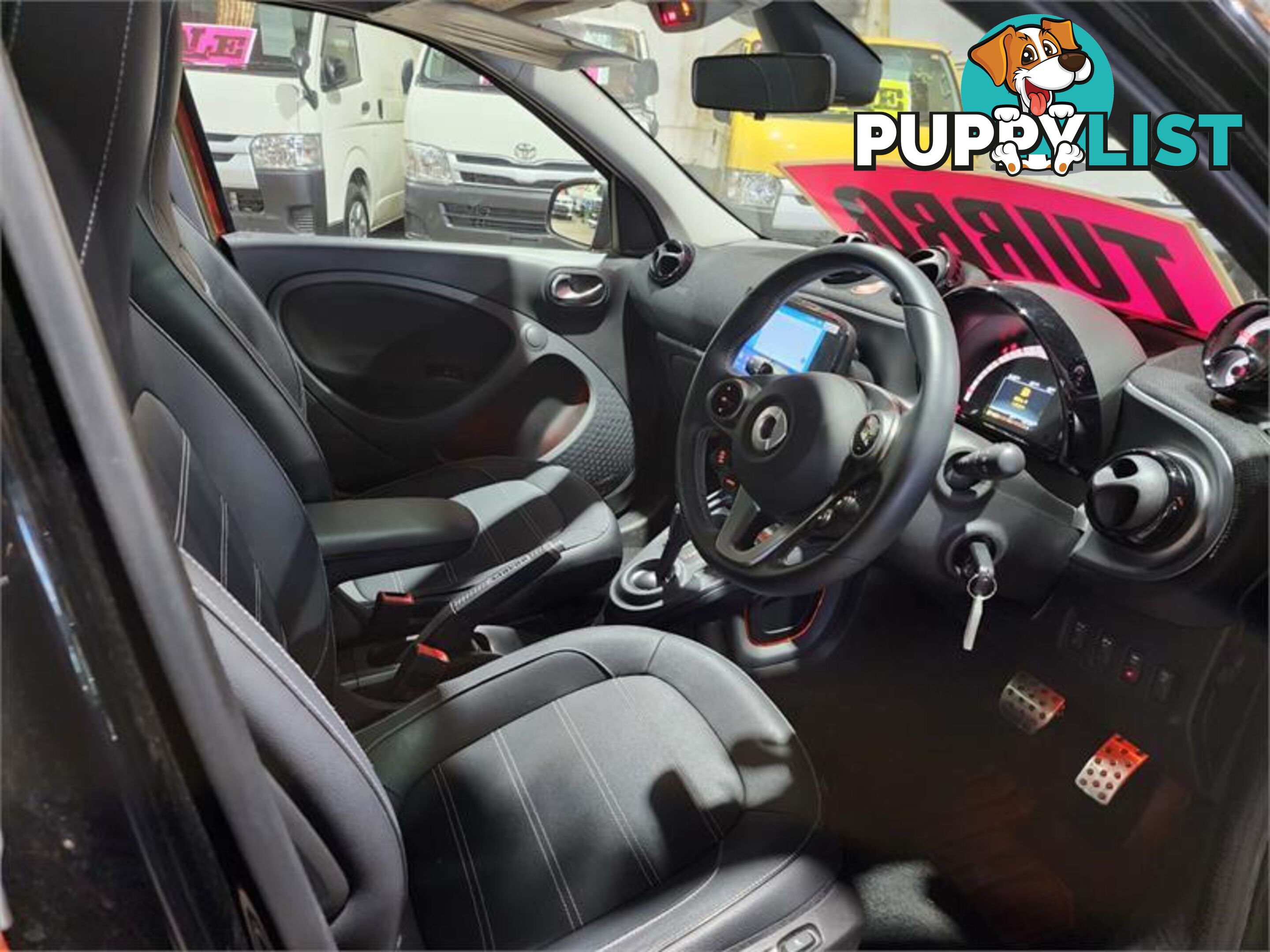 2018 smart forfour `