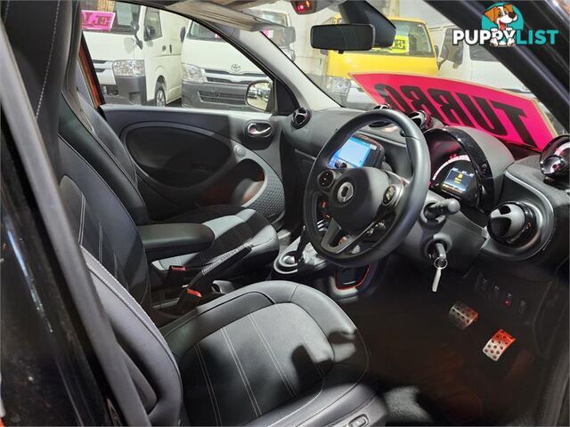 2018 smart forfour `