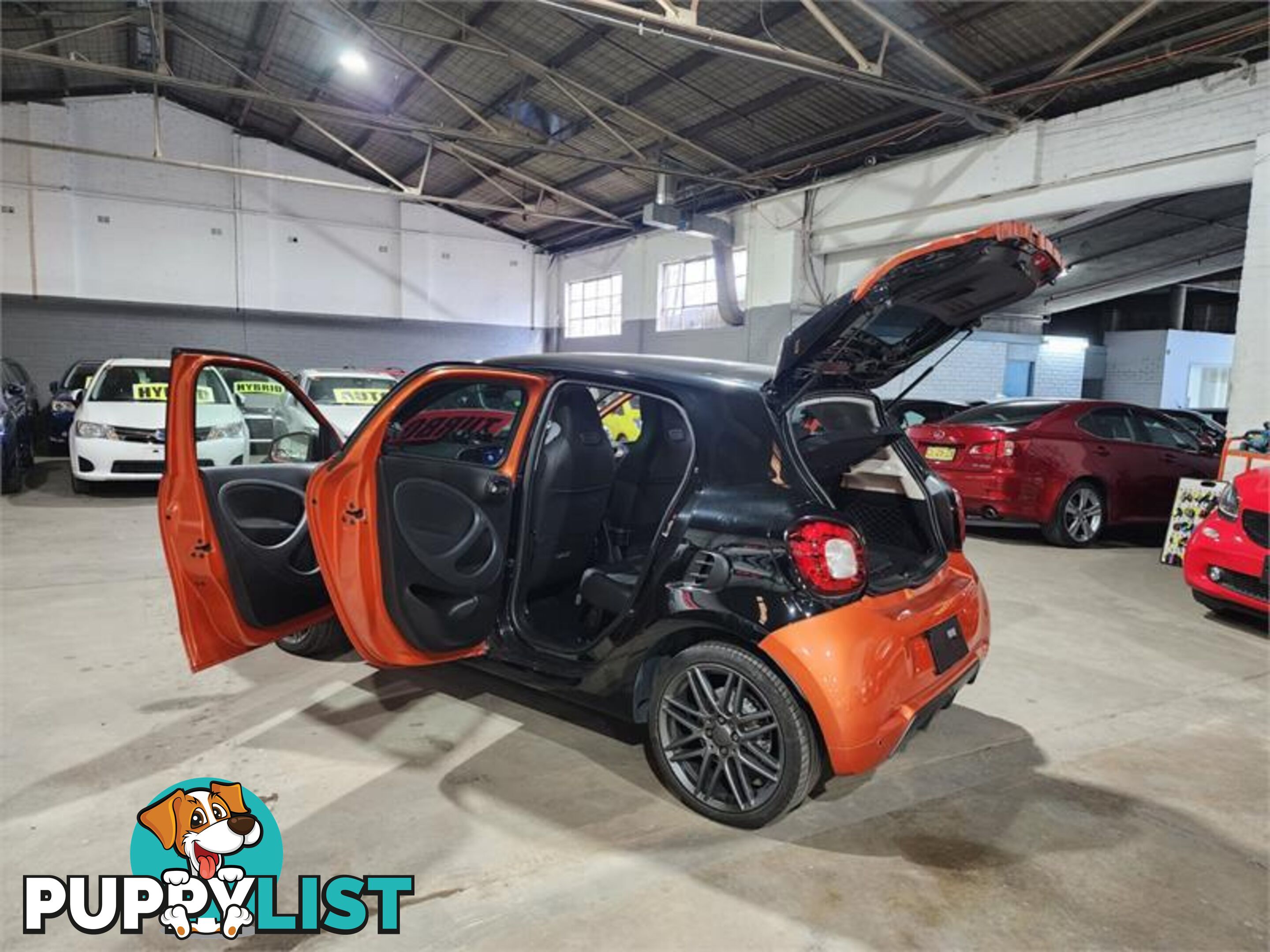 2018 smart forfour `