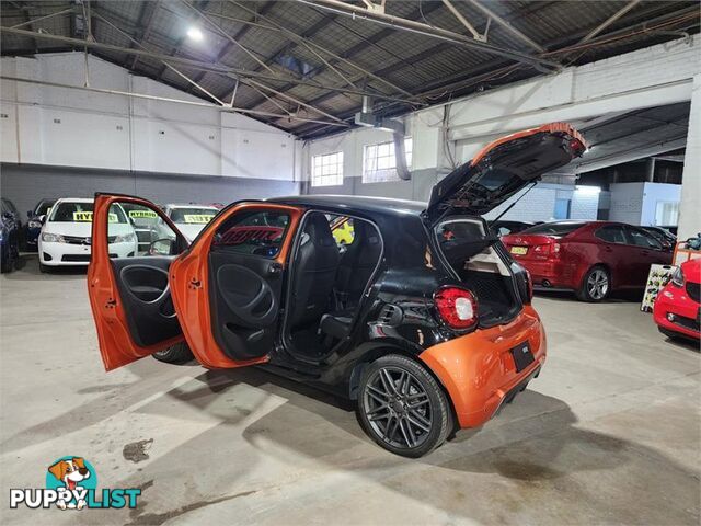 2018 smart forfour `