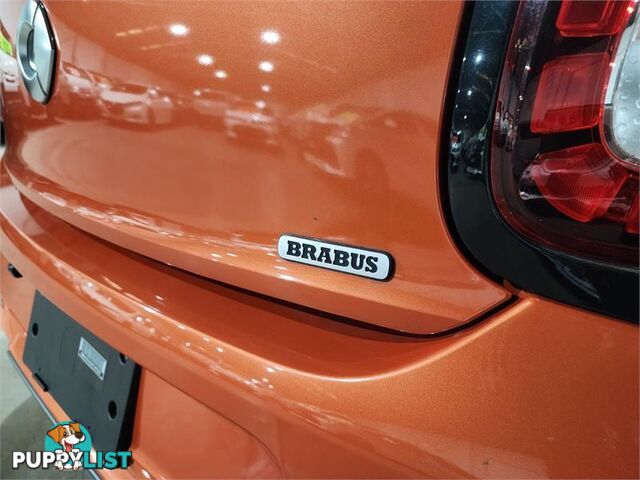2018 smart forfour `